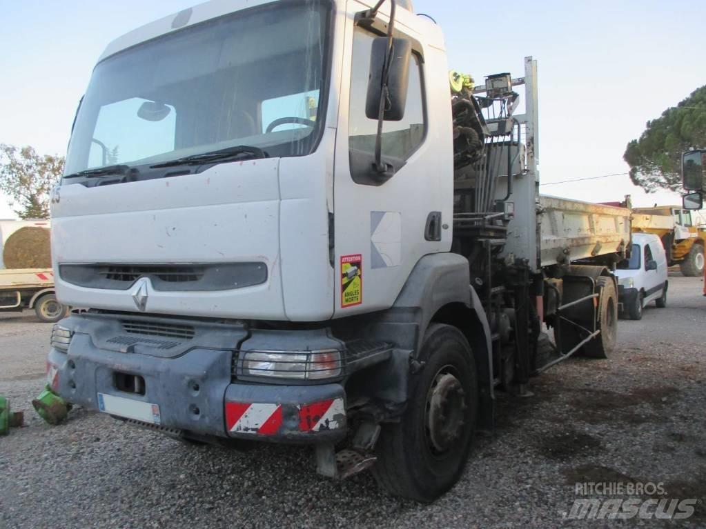 Renault Kerax Camion ribaltabili