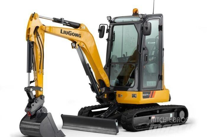 LiuGong 9027F Miniescavatori