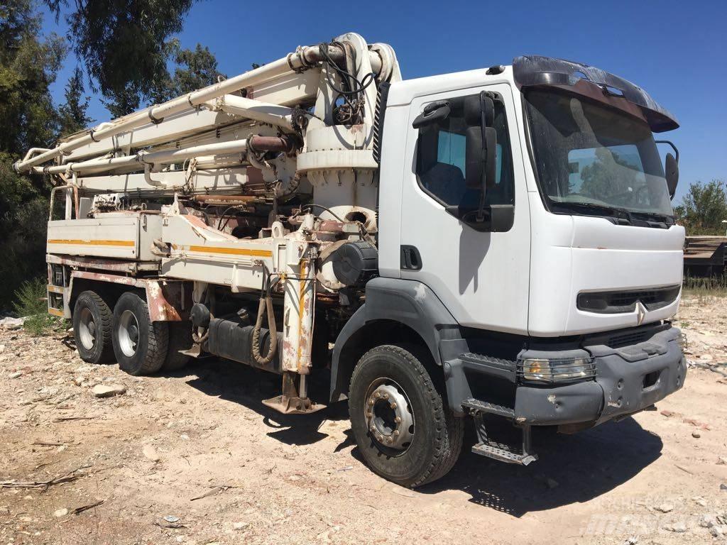 Schwing 36M-4R Autopompe per calcestruzzo