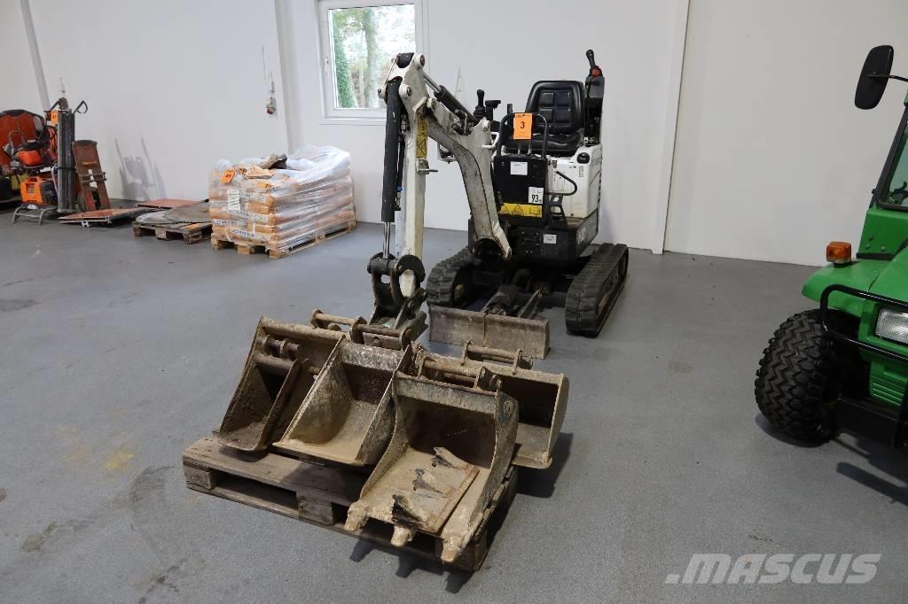 Bobcat E 10z Miniescavatori