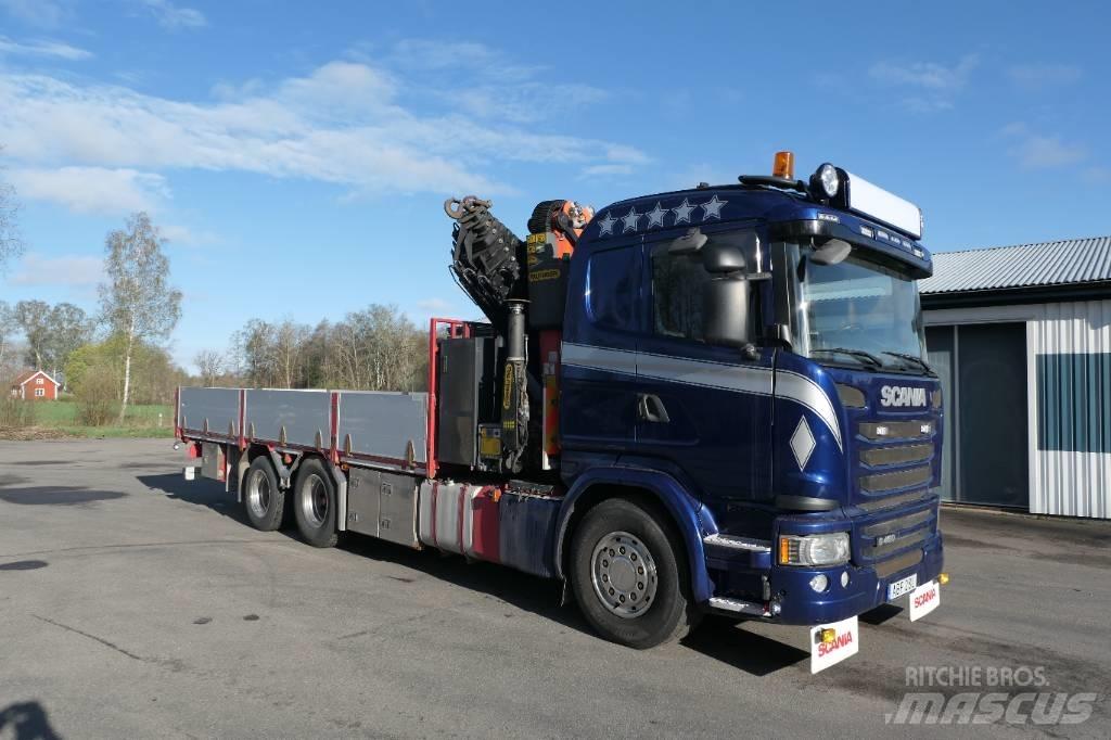 Scania G450 6x2 Autogru