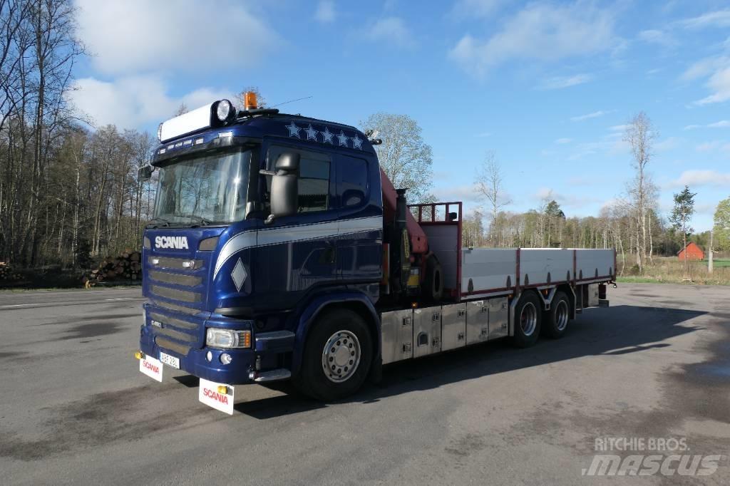 Scania G450 6x2 Autogru