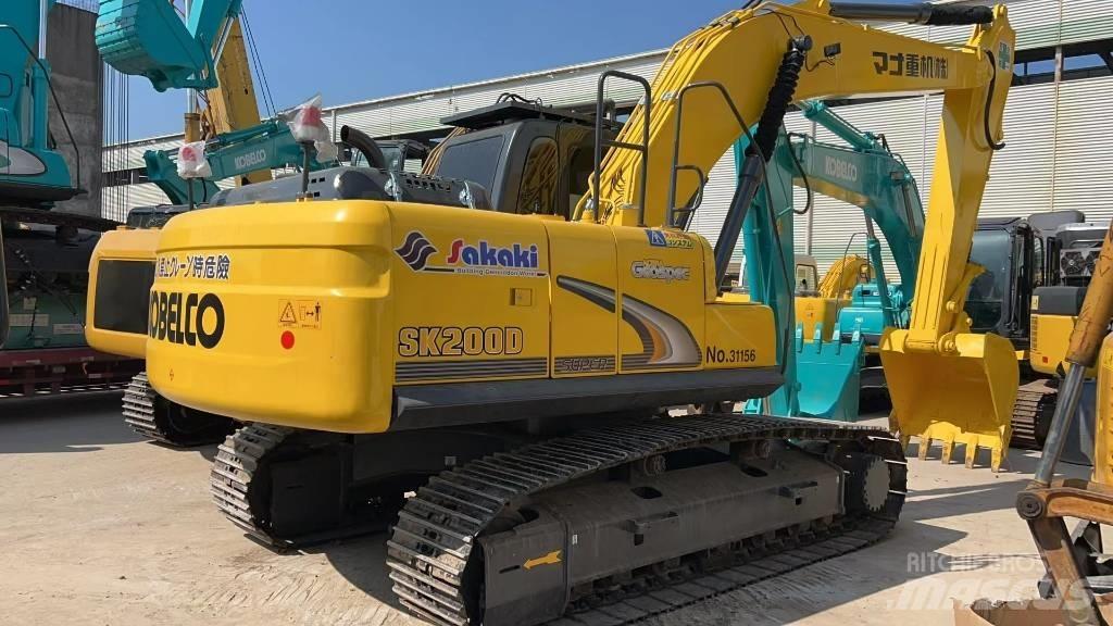 Kobelco SK 200/20ton/ Escavatori cingolati