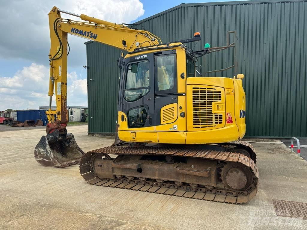 Komatsu PC138US-10 Escavatori cingolati