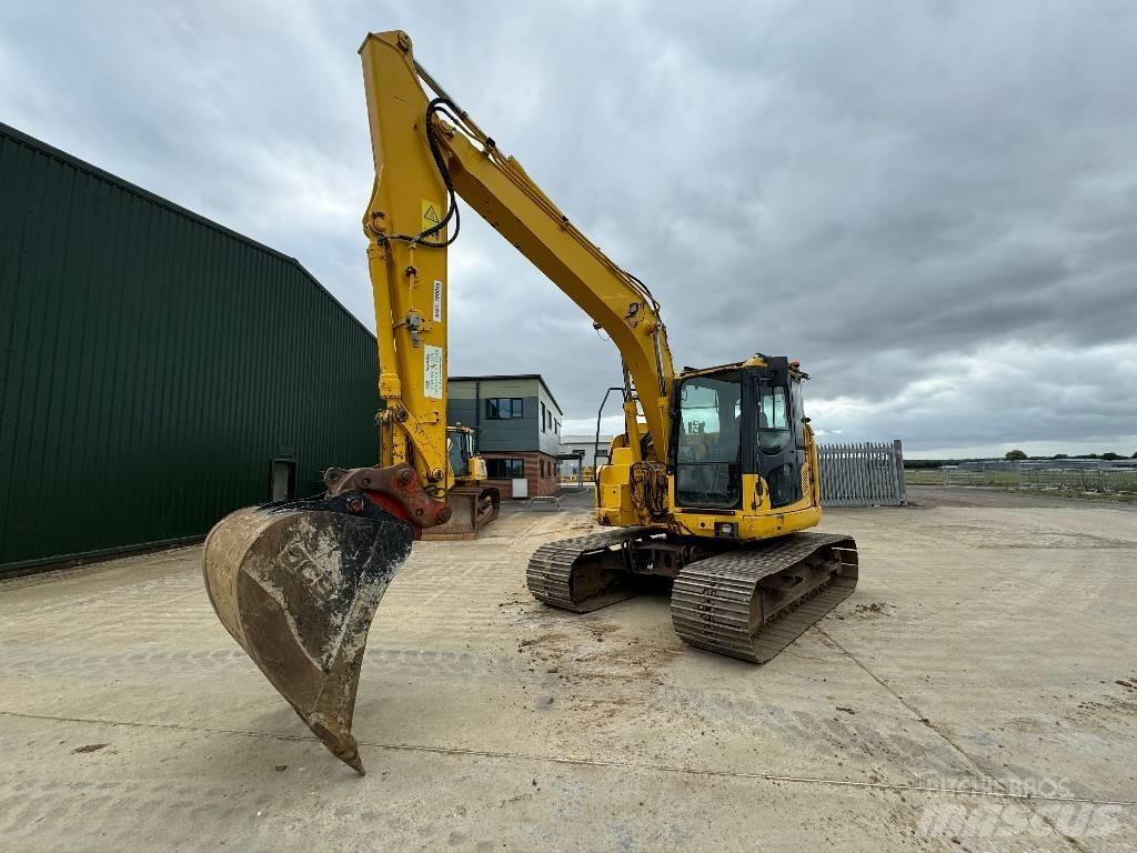 Komatsu PC138US-10 Escavatori cingolati
