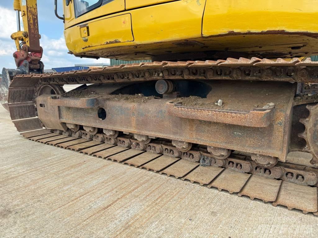 Komatsu PC138US-10 Escavatori cingolati