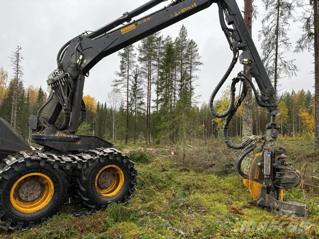 Ponsse Ergo 8W Abbattitrici, Disboscatrici