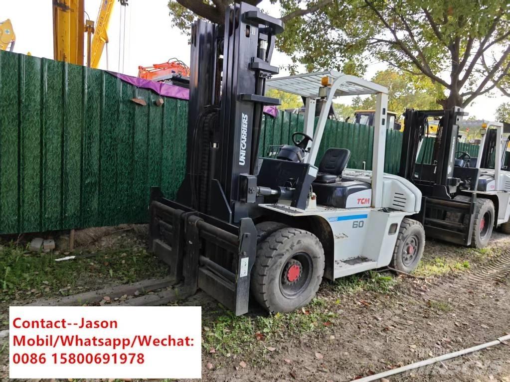 TCM FD 60Z8 Carrelli elevatori diesel