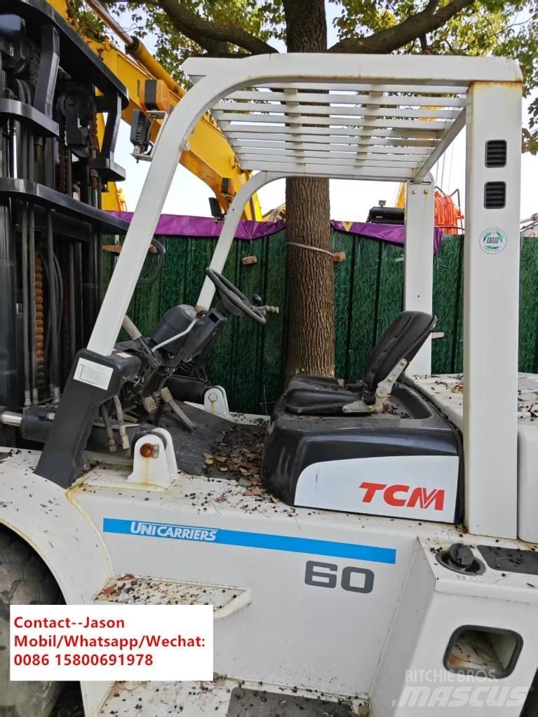 TCM FD 60Z8 Carrelli elevatori diesel