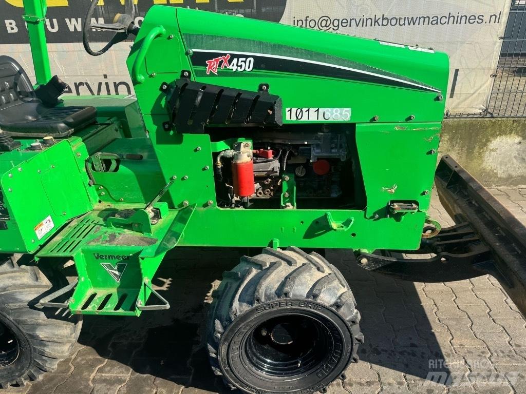 Vermeer RTX450 Scavafossi