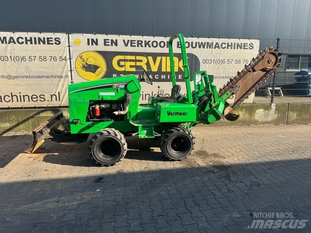 Vermeer RTX450 Scavafossi