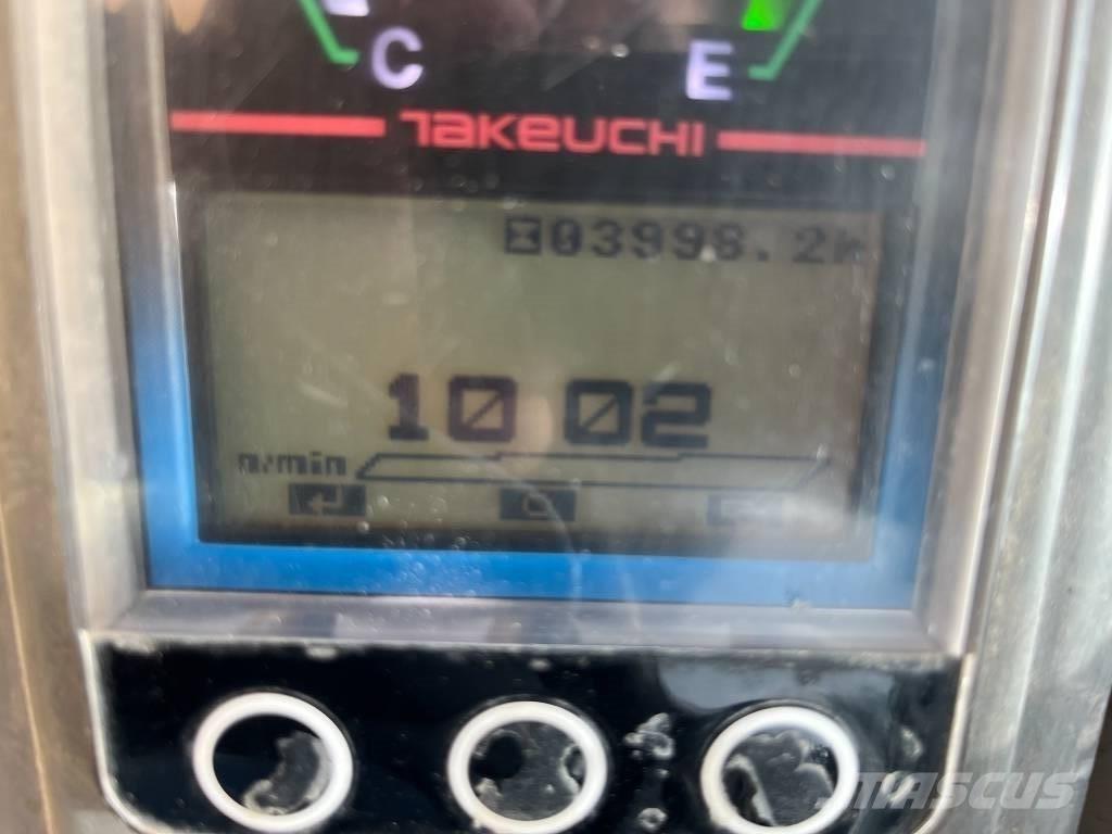 Takeuchi TB 225 Miniescavatori