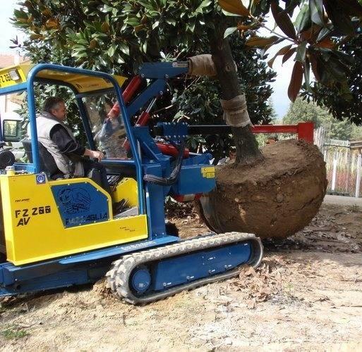  Pazzaglia FZ 200 AV Manutenzione verde e strade – Altro