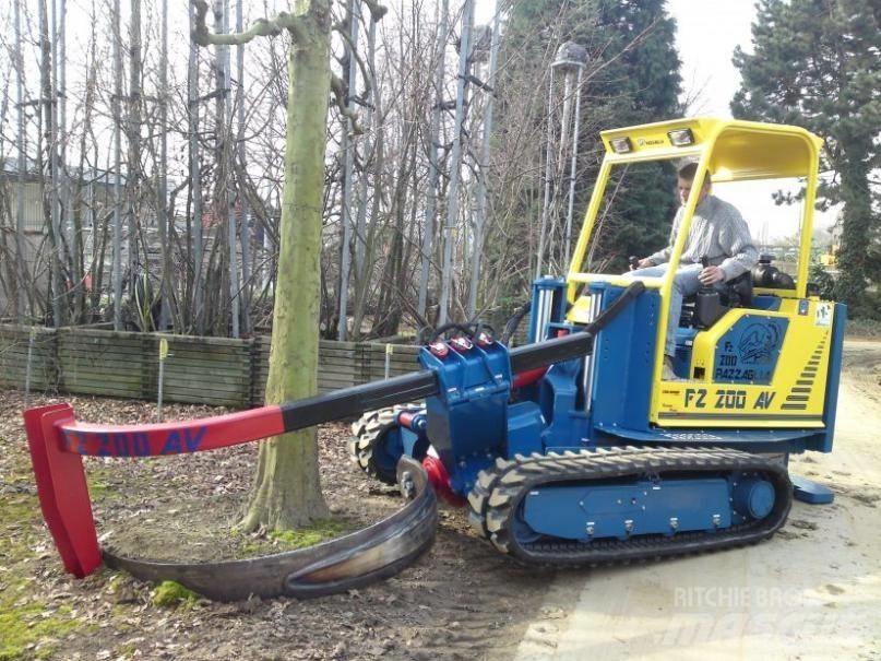  Pazzaglia FZ 200 AV Manutenzione verde e strade – Altro