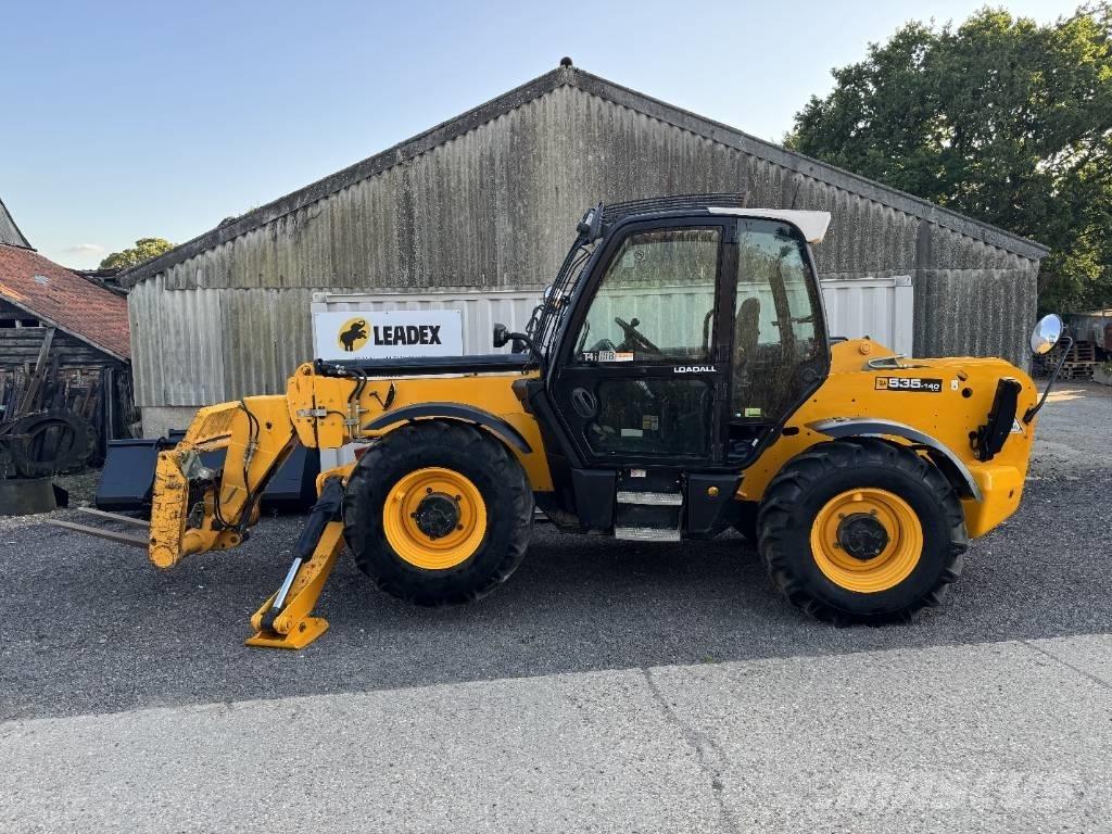 JCB 535-140 Hiviz Sollevatori telescopici