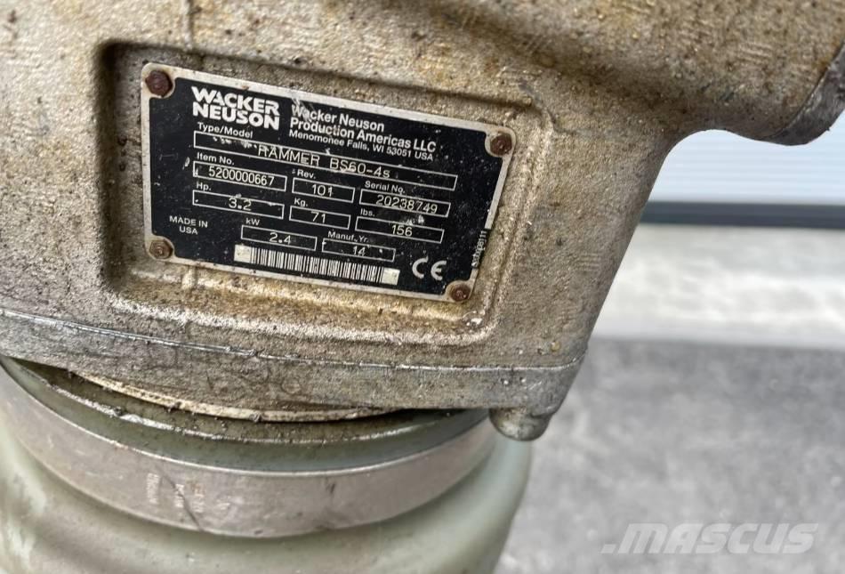 Wacker Neuson AS60E Costruzioni - Altro