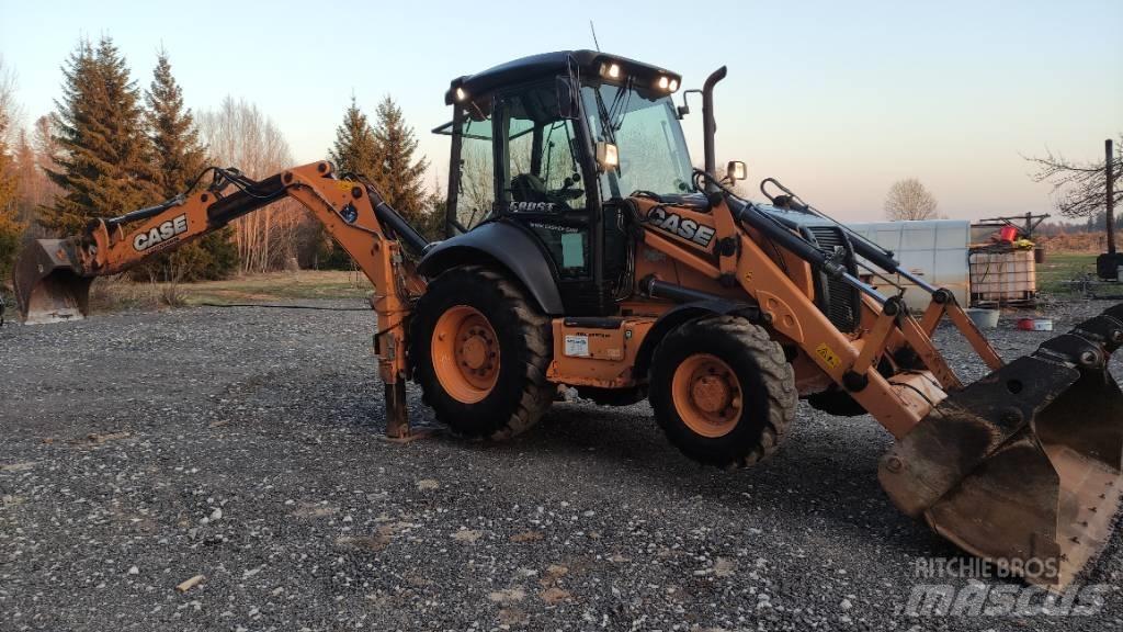 CASE 580ST Terne
