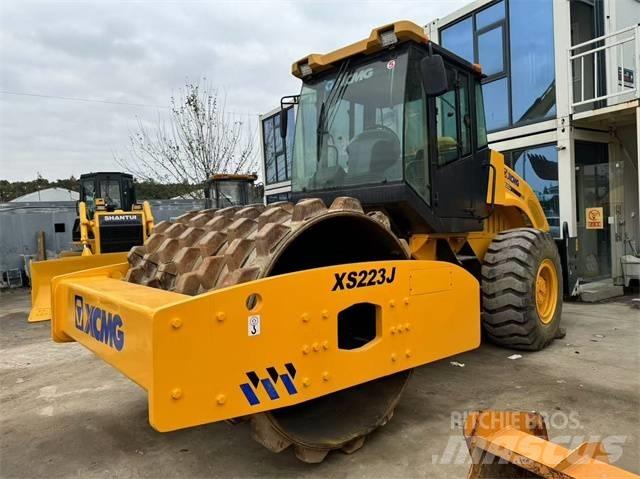 XCMG XS 223 J Rulli monotamburo