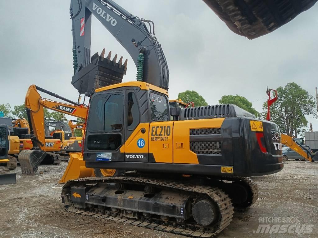 Volvo EC 210 Escavatori medi 7t - 12t