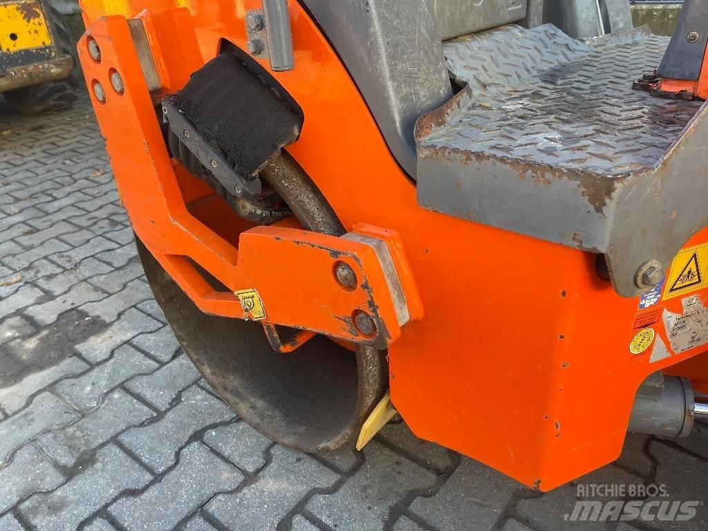 Hamm HD 8 VV Rulli a doppio tamburo
