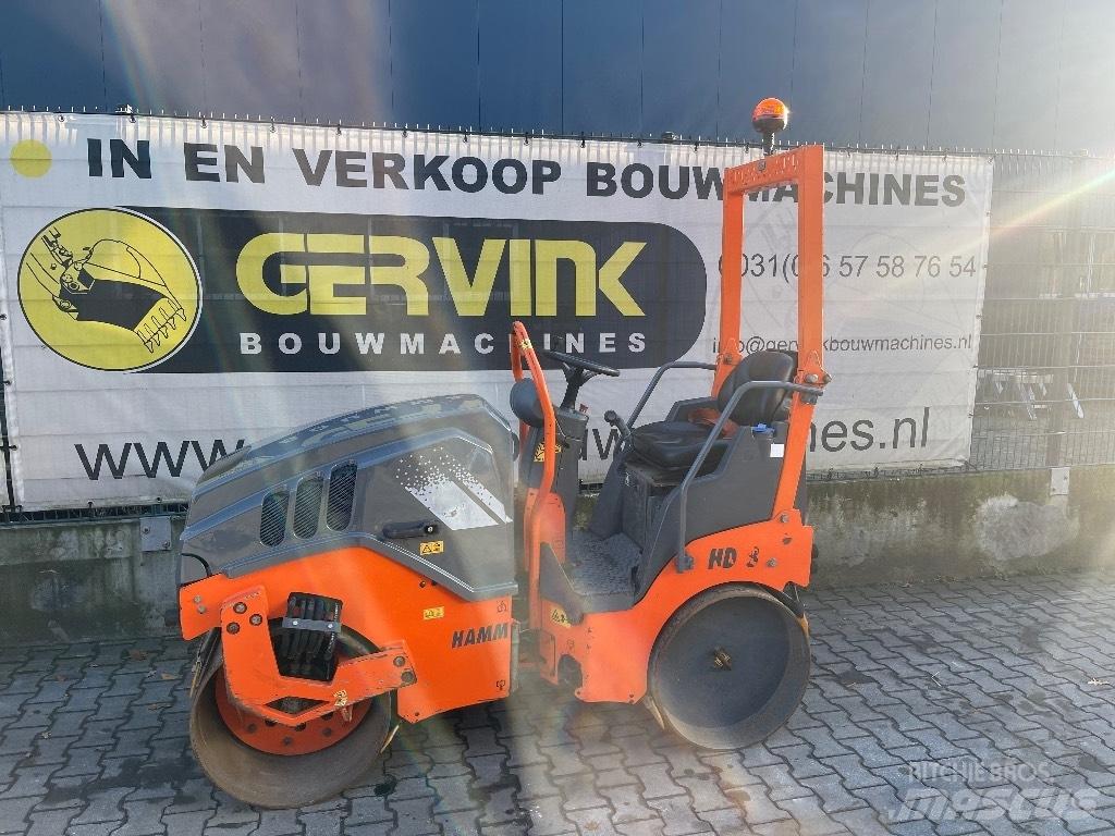Hamm HD 8 VV Rulli a doppio tamburo