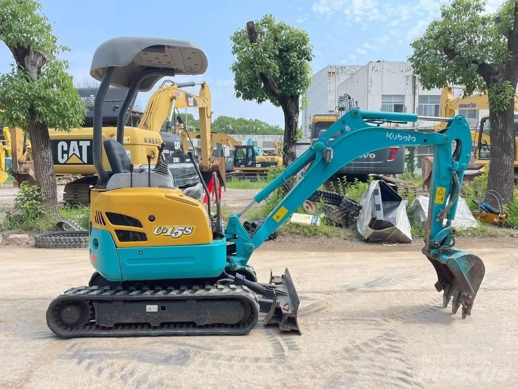 Kubota U15 Miniescavatori