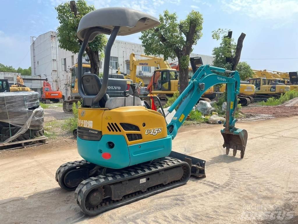Kubota U15 Miniescavatori