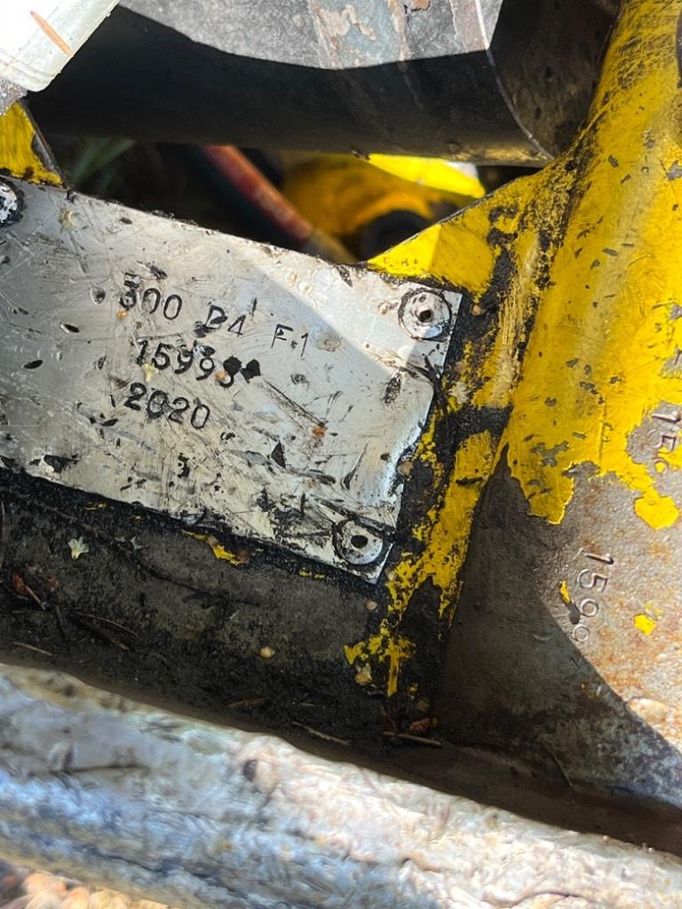 Moipu 300 FI Decespugliatrici e trinciatrici idrauliche