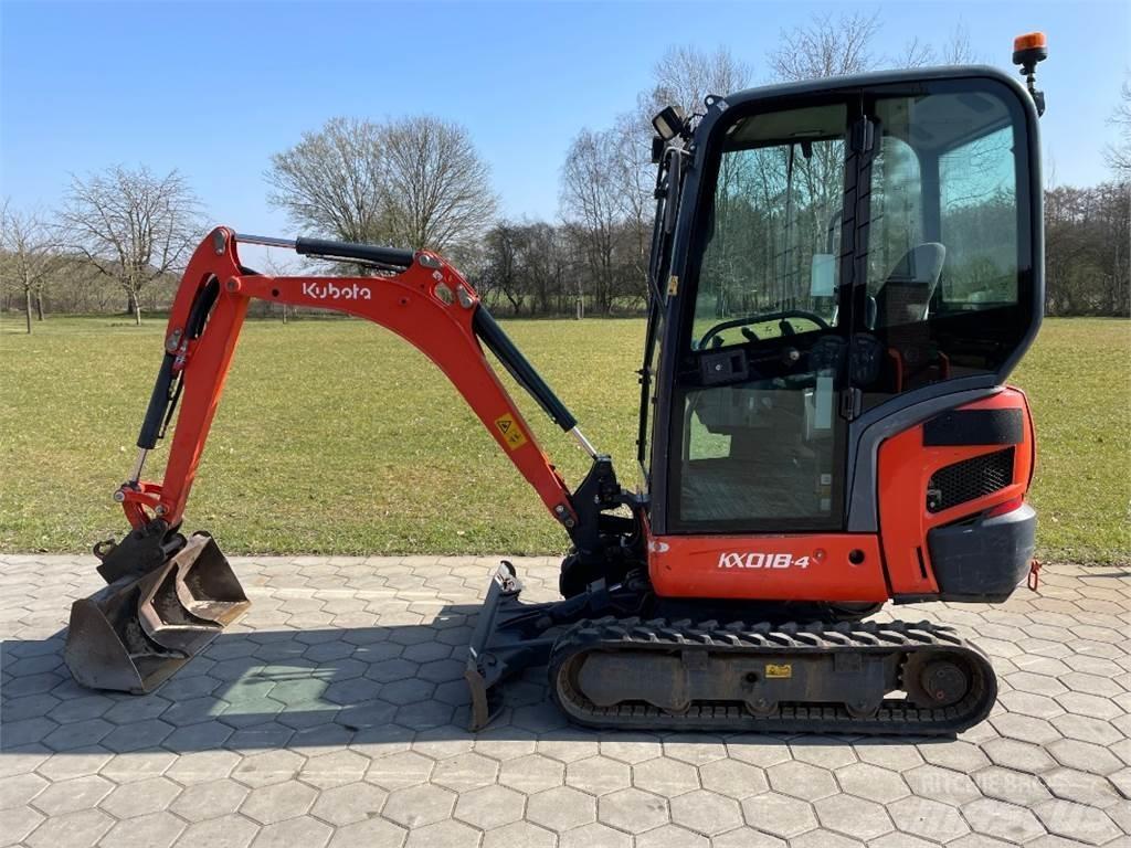 Kubota KX18-4 Miniescavatori