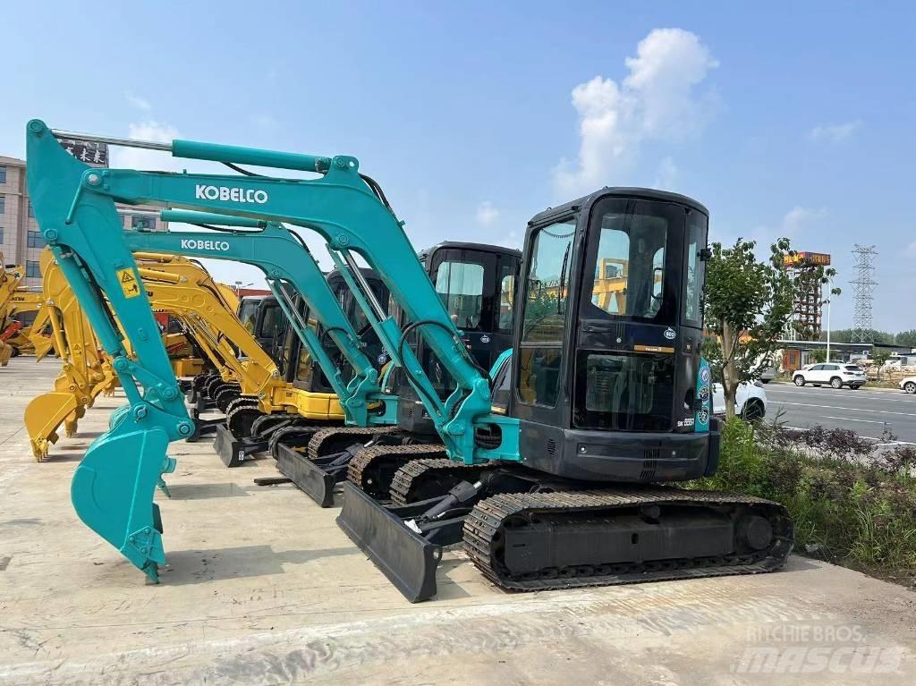Kobelco SK55 Miniescavatori