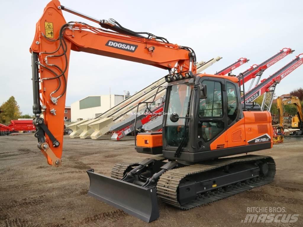 Doosan DX 140 LC-7 Escavatori cingolati