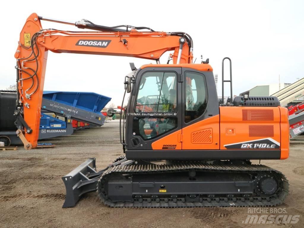 Doosan DX 140 LC-7 Escavatori cingolati
