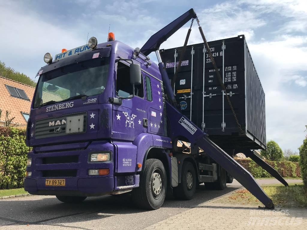 MAN TGA 35.430 Autogru