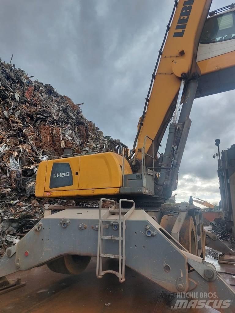 Liebherr LH 60 M Movimentazione rifiuti