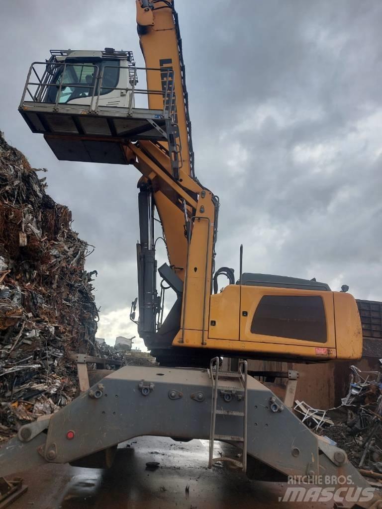 Liebherr LH 60 M Movimentazione rifiuti