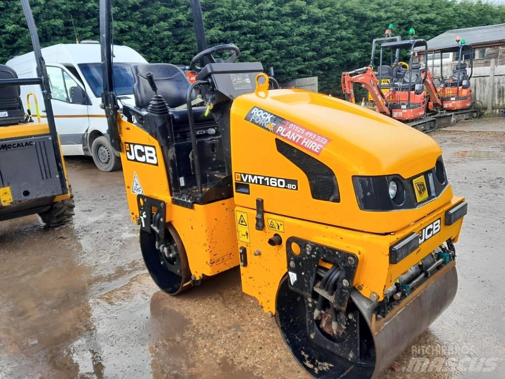 JCB VMT160.80 Rulli a doppio tamburo