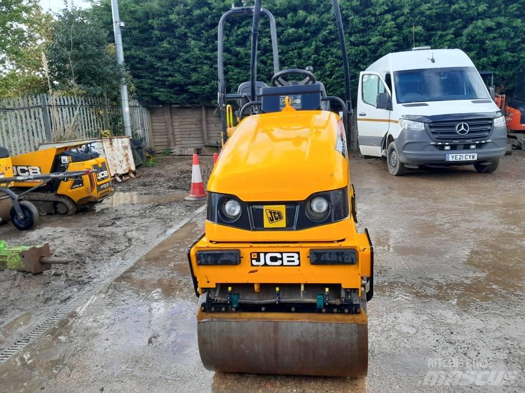 JCB VMT160.80 Rulli a doppio tamburo