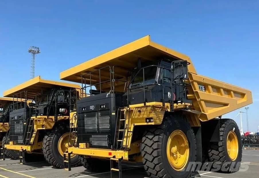 CAT 777 Dumper a telaio rigido