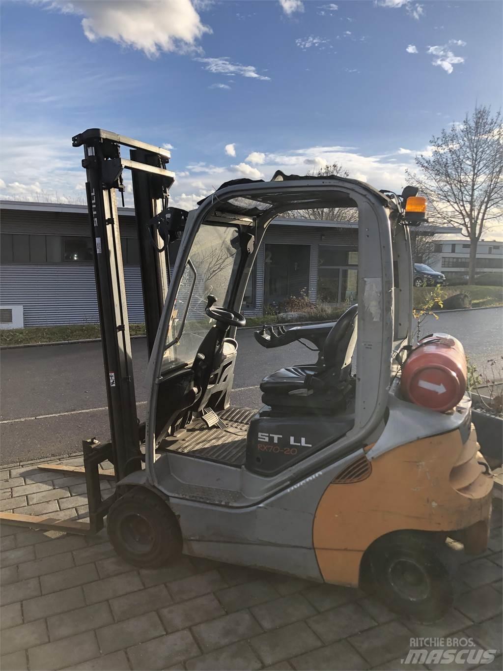 Still RX70-20T Carrelli elevatori GPL