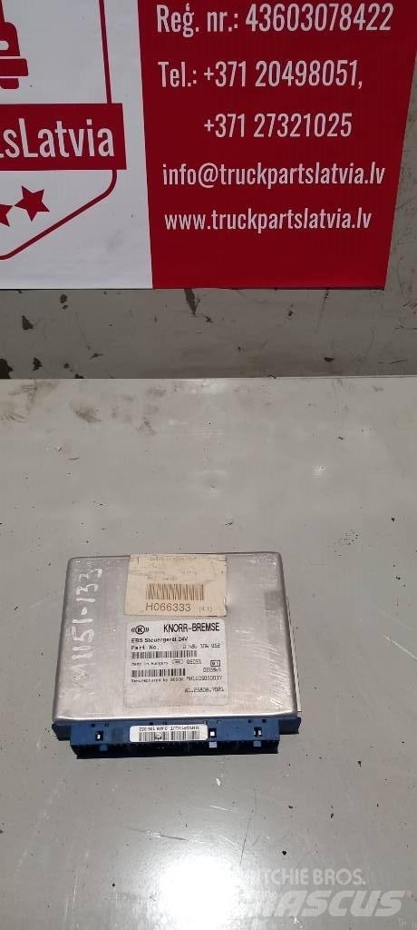MAN TGA.  81258087021 Componenti elettroniche