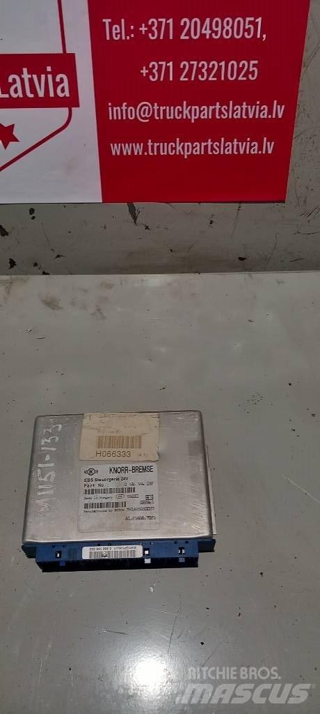 MAN TGA.  81258087021 Componenti elettroniche