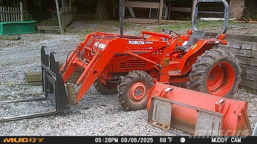 Kubota 3650 Trattori