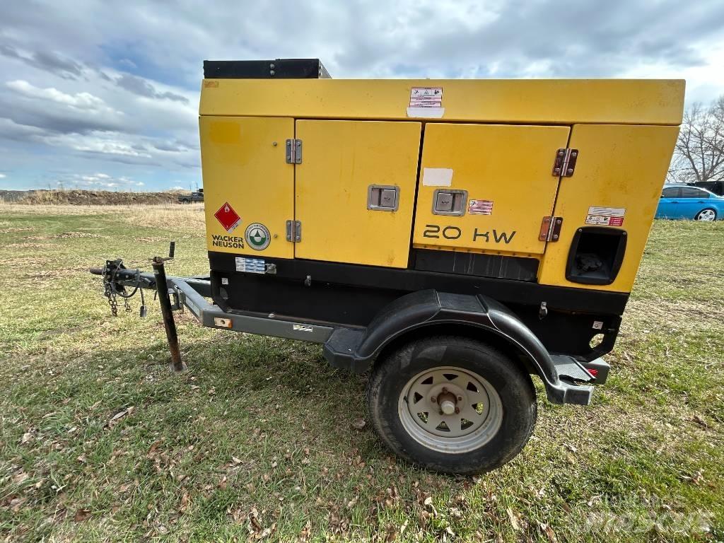 Wacker Neuson G 25 Generatori diesel