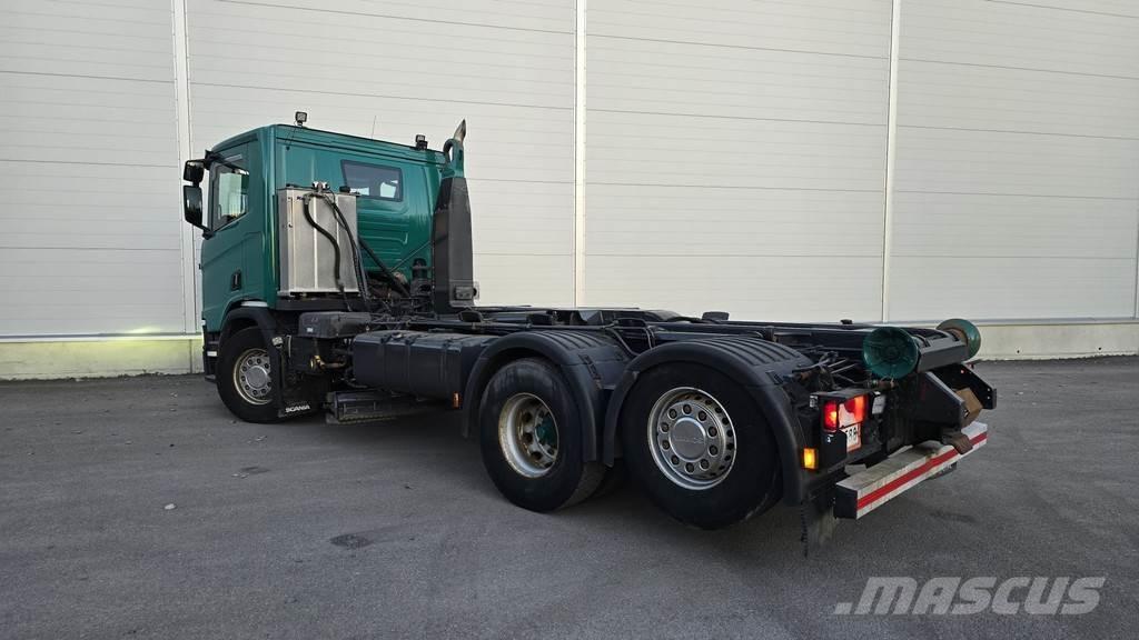 Scania R-serie Camion con gancio di sollevamento
