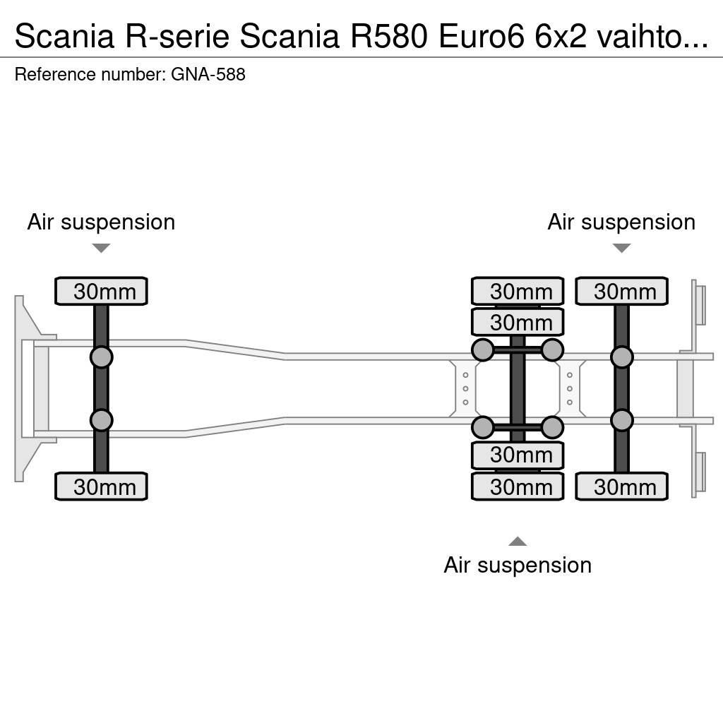Scania R-serie Camion con gancio di sollevamento