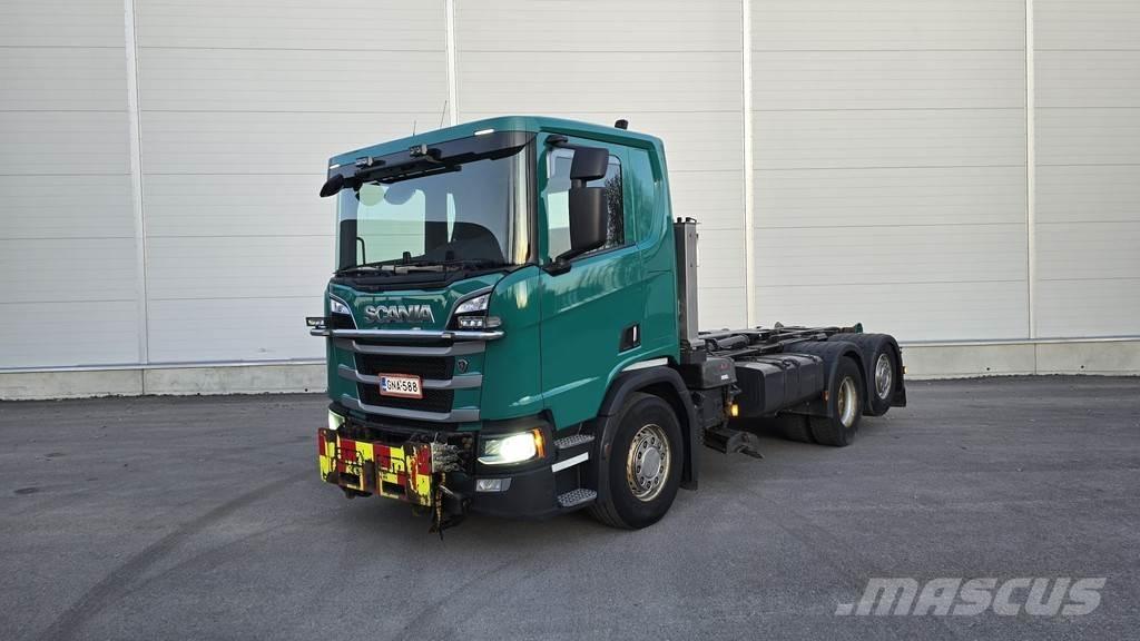 Scania R-serie Camion con gancio di sollevamento