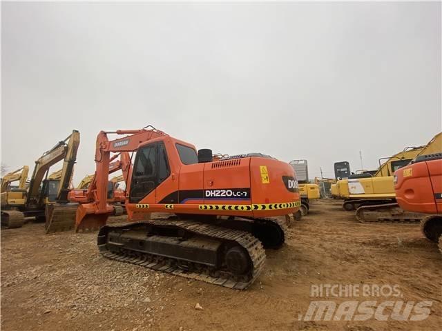 Doosan DH220LC-7 Escavatori cingolati