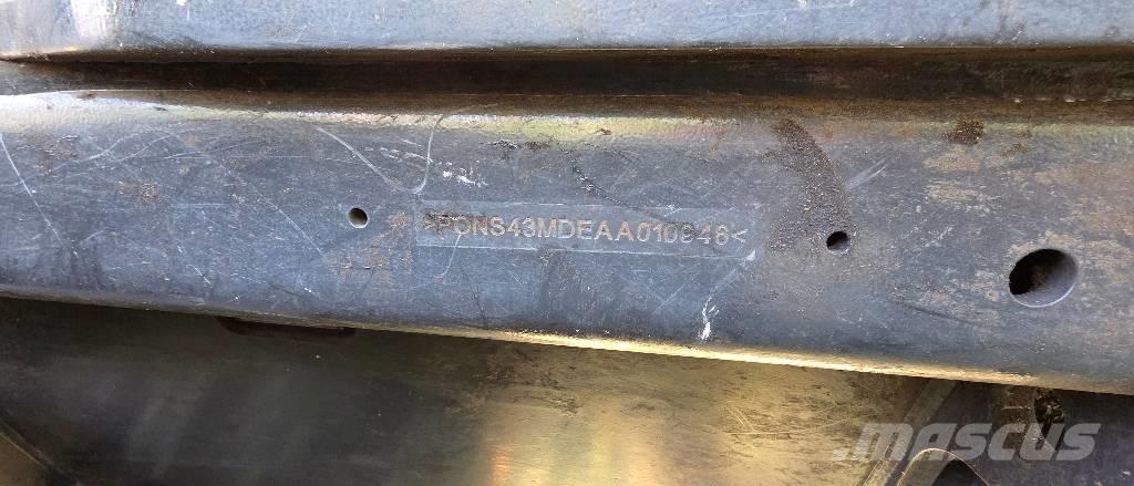 Ponsse Scorpion King Abbattitrici, Disboscatrici