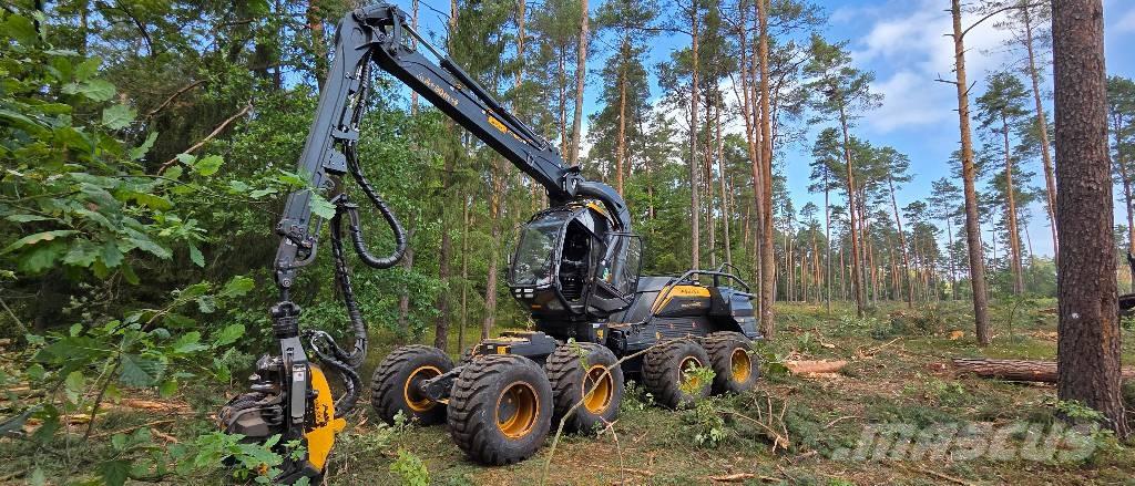 Ponsse Scorpion King Abbattitrici, Disboscatrici