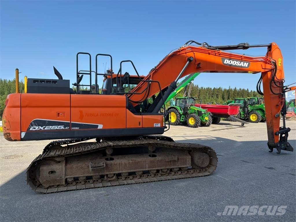 Doosan DX255LC-5 Escavatori cingolati